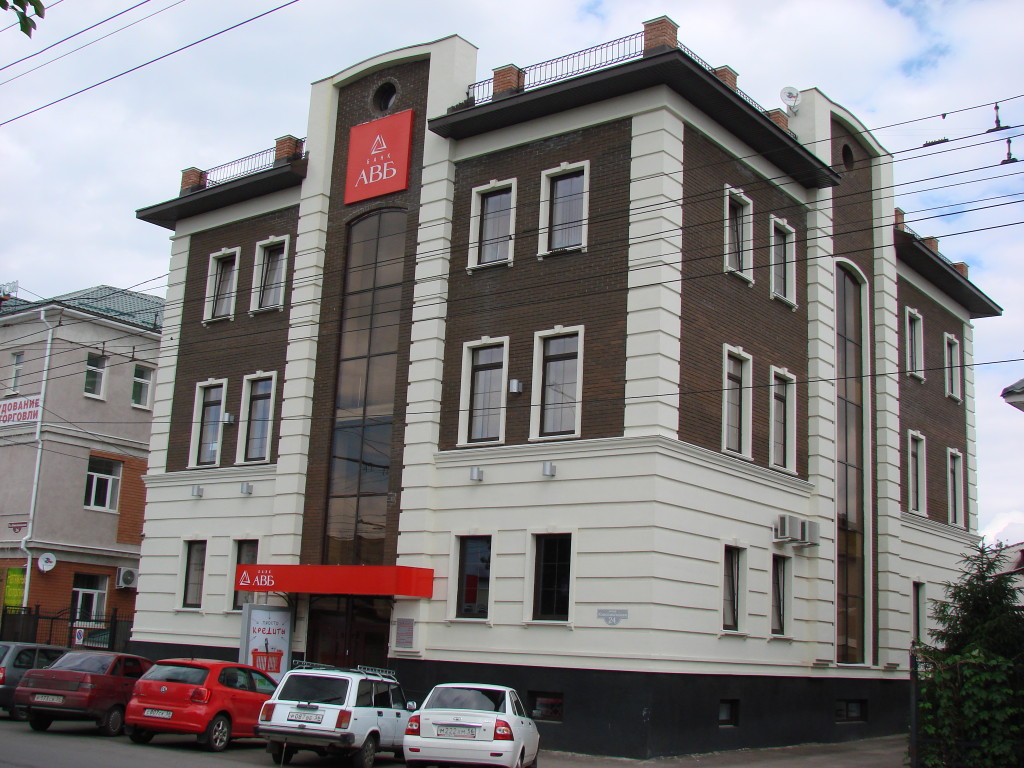 Здание по ул.Комсомольской