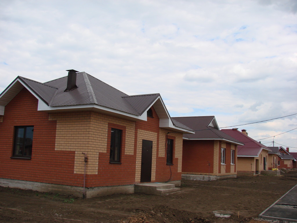 Коттеджи в поселке Экодолье