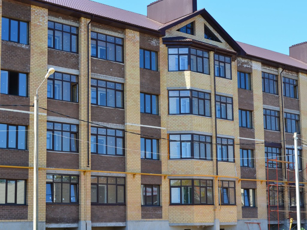 Дом №1 в ЖК Звездный